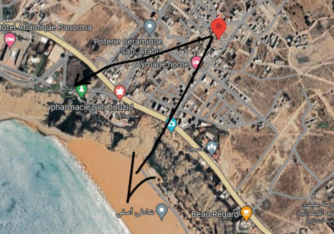 Apartment In Safi Fantastic Near The Sea, Morocco المظهر الخارجي الصورة